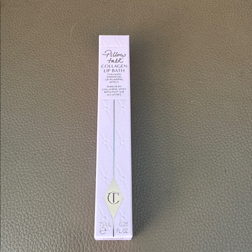Charlotte Tilbury Pillow Talk Collagen Lip Bath